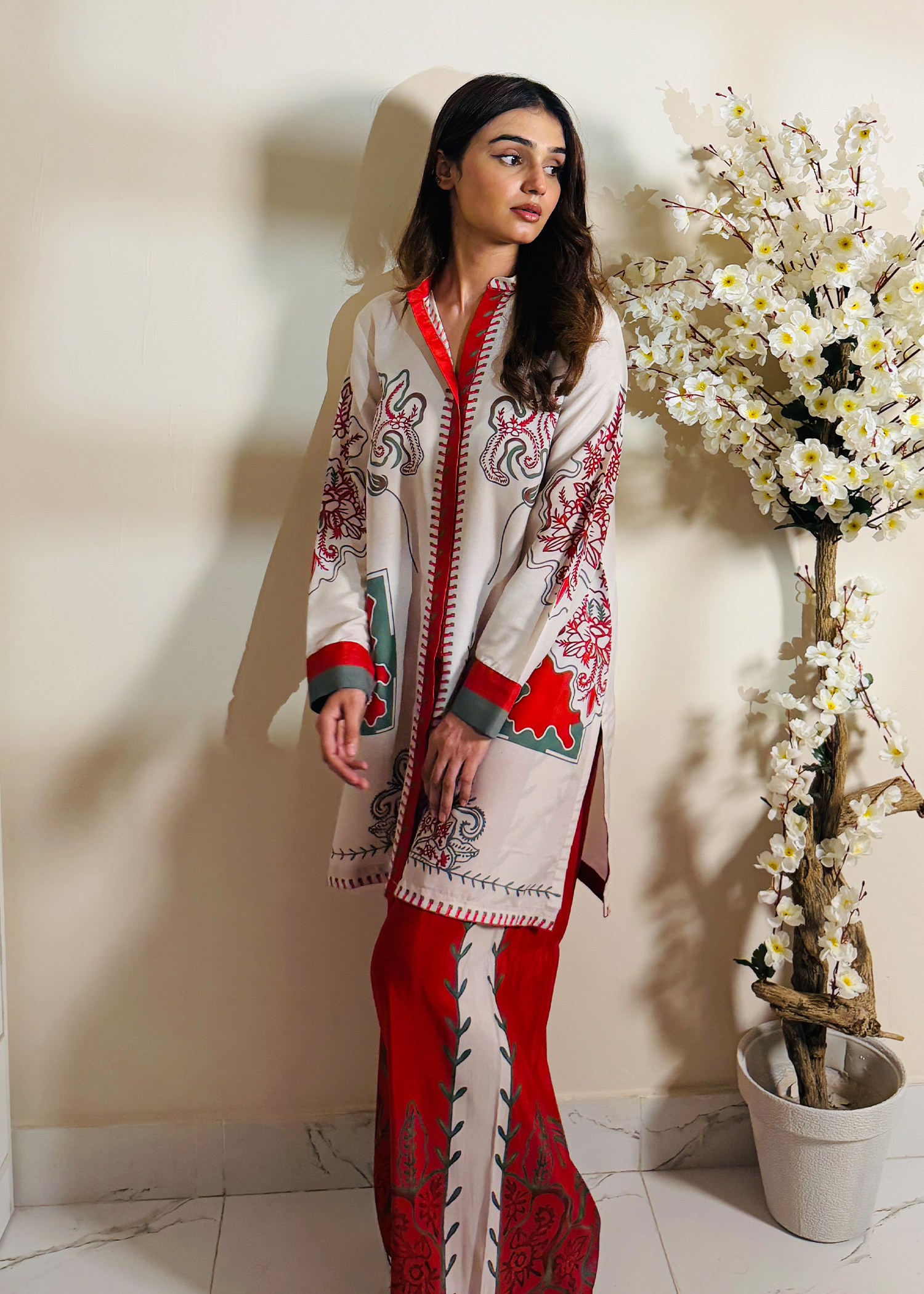 Porcelain Red - Client Diaries