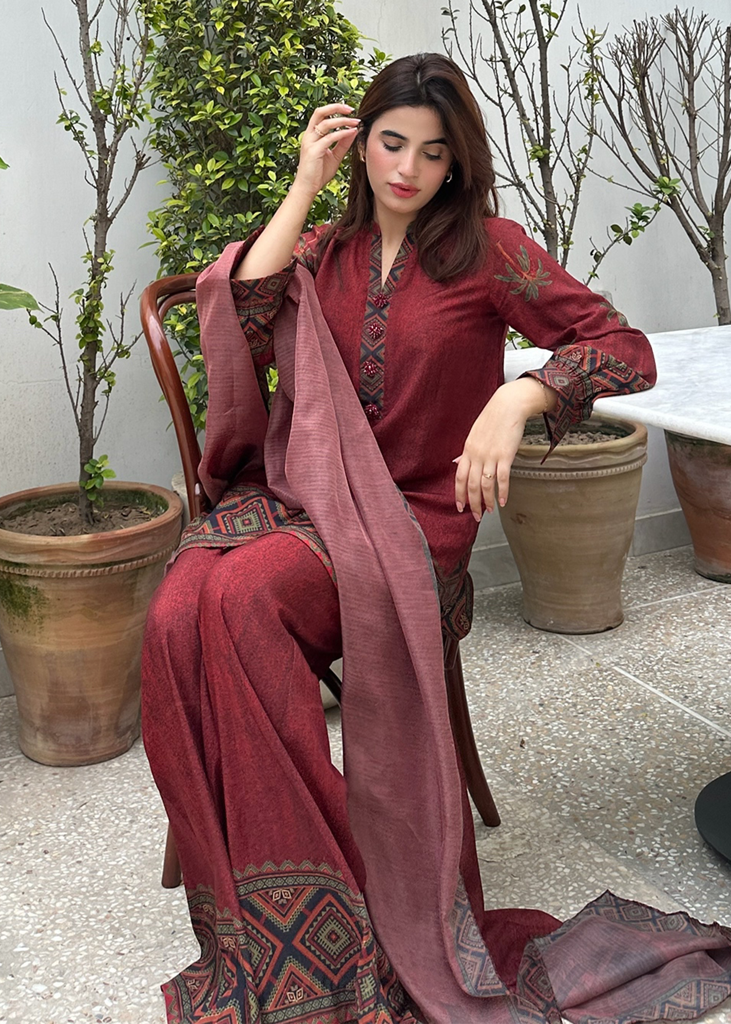 Burnt Maroon - Client Diaries