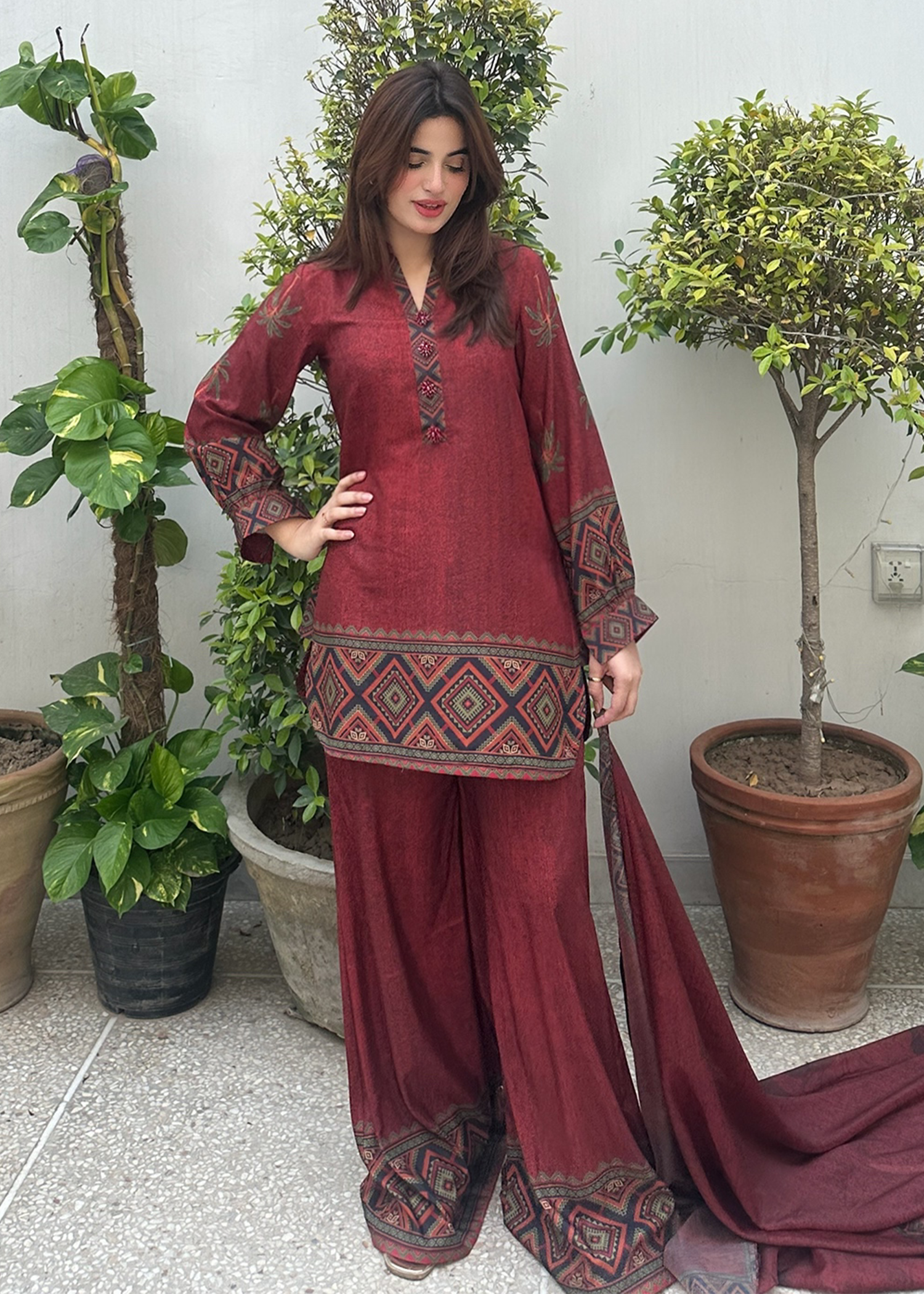 Burnt Maroon - Client Diaries