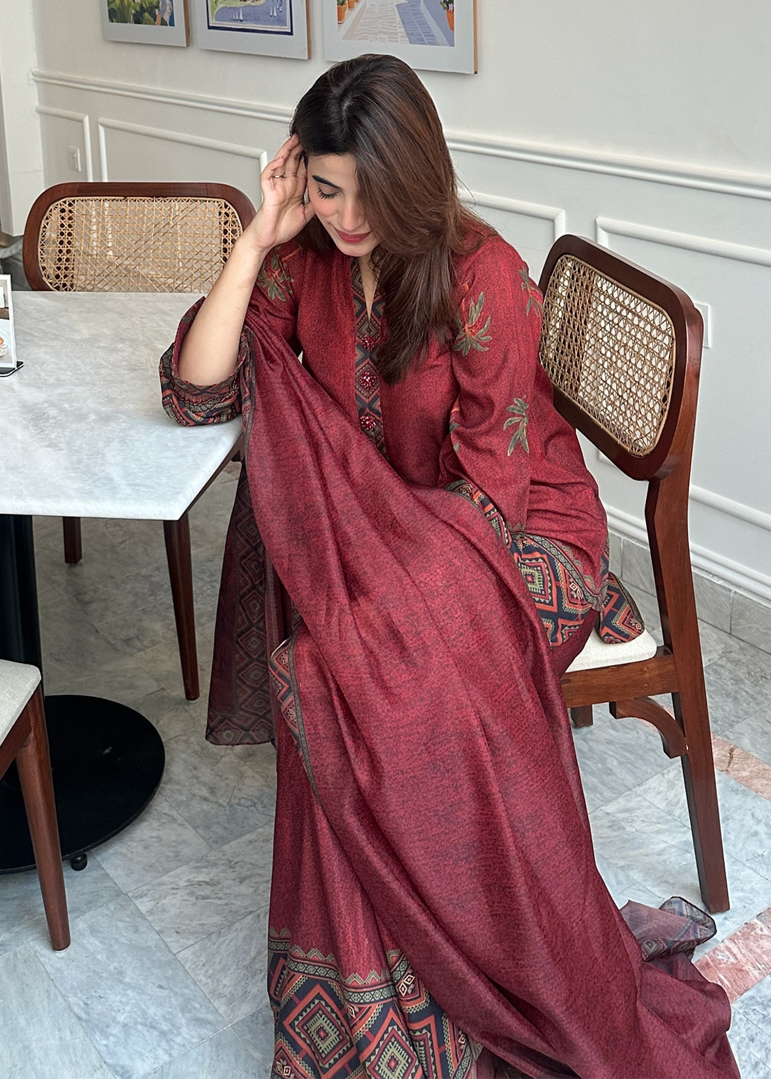 Burnt Maroon - Client Diaries