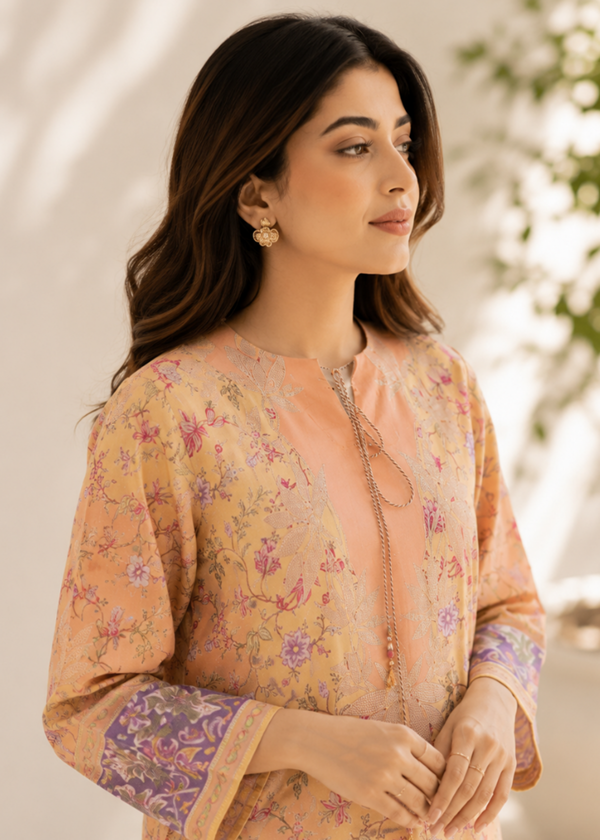 Blushing Apricot