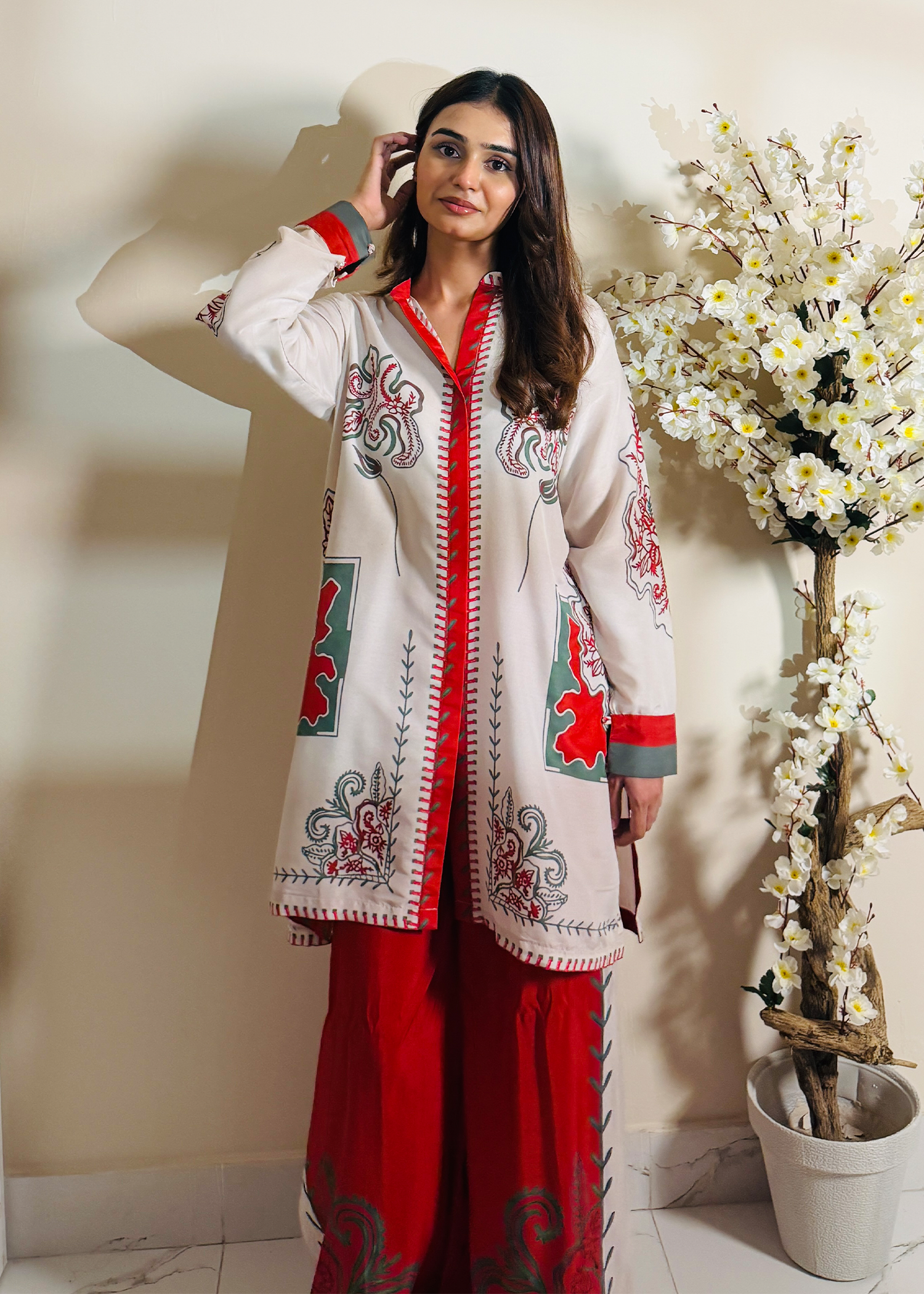 Porcelain Red - Client Diaries