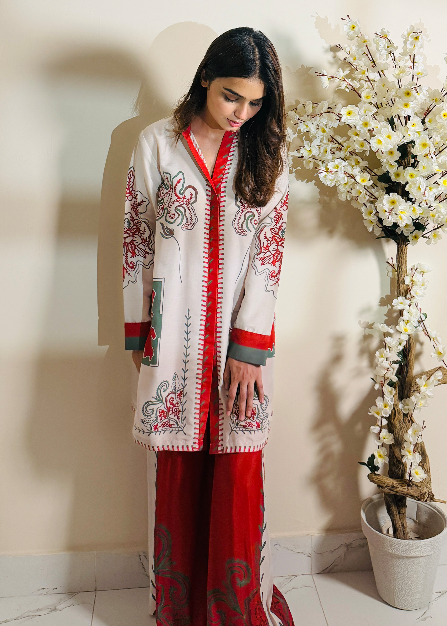 Porcelain Red - Client Diaries