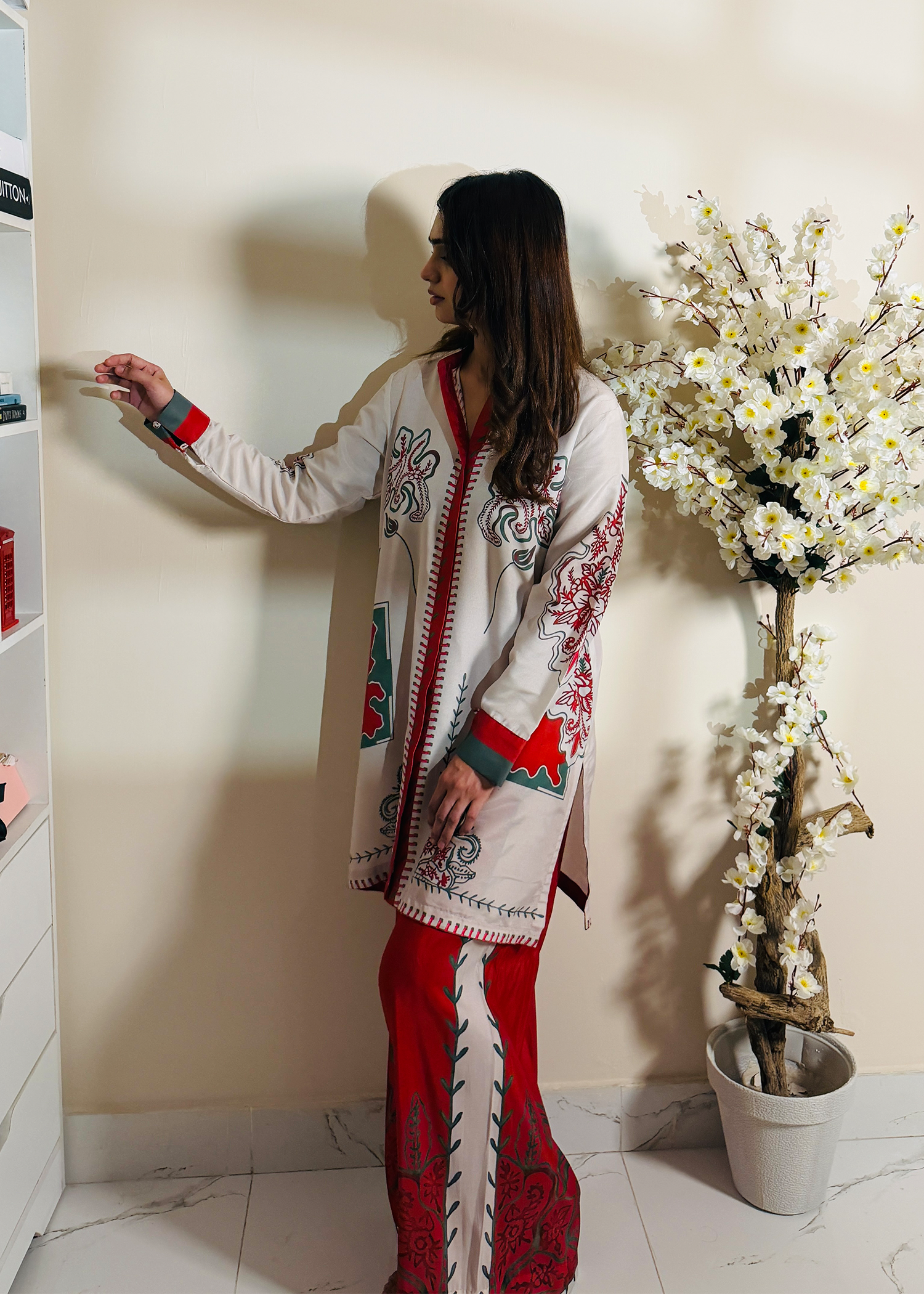 Porcelain Red - Client Diaries