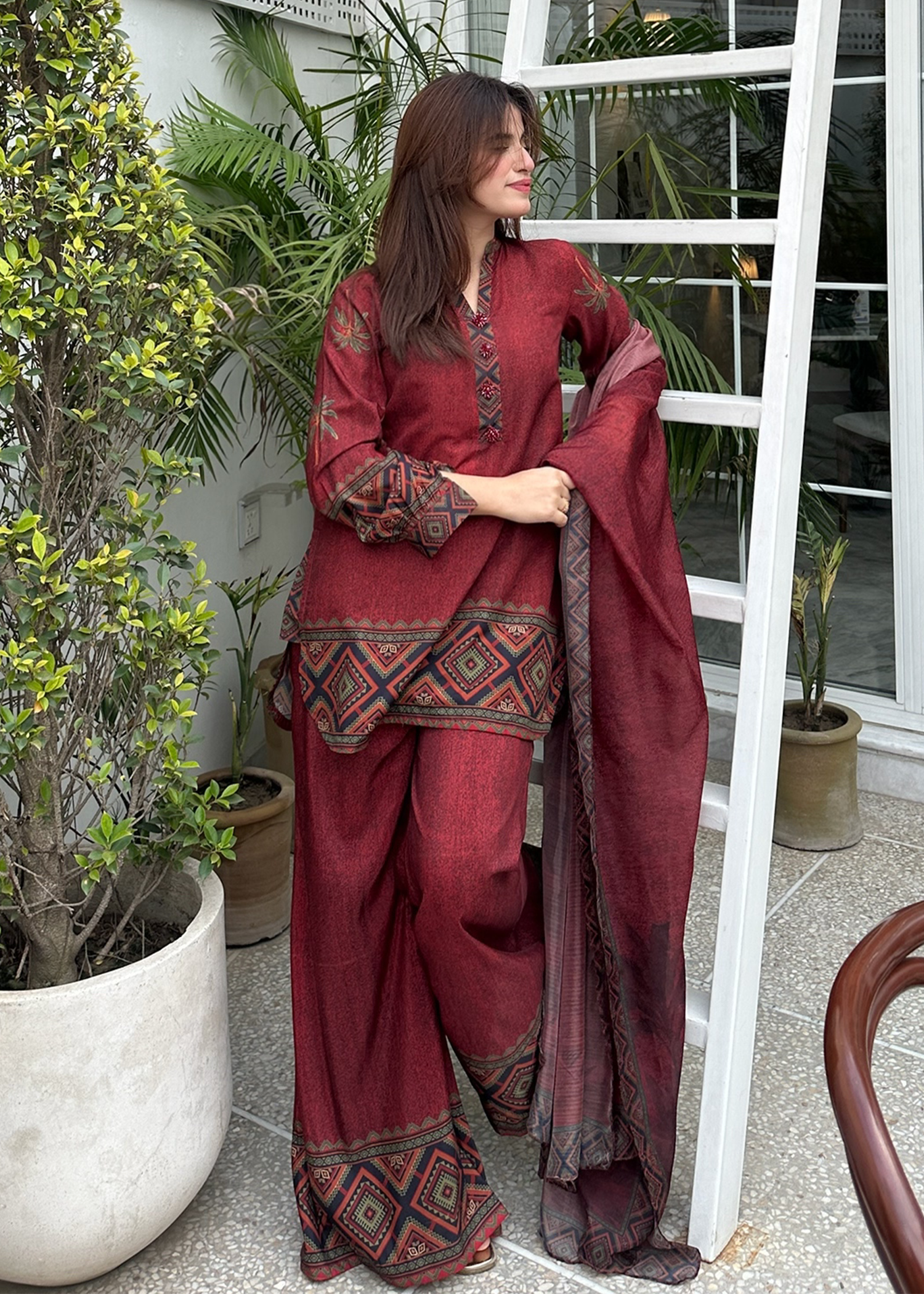 Burnt Maroon - Client Diaries