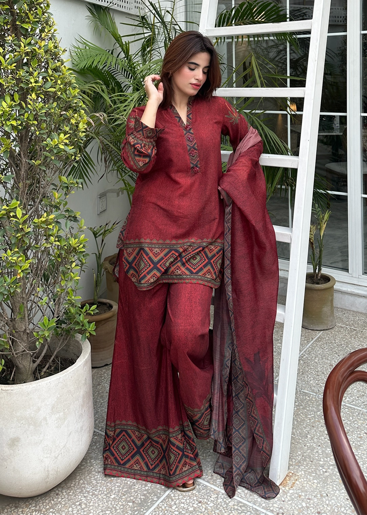 Burnt Maroon - Client Diaries
