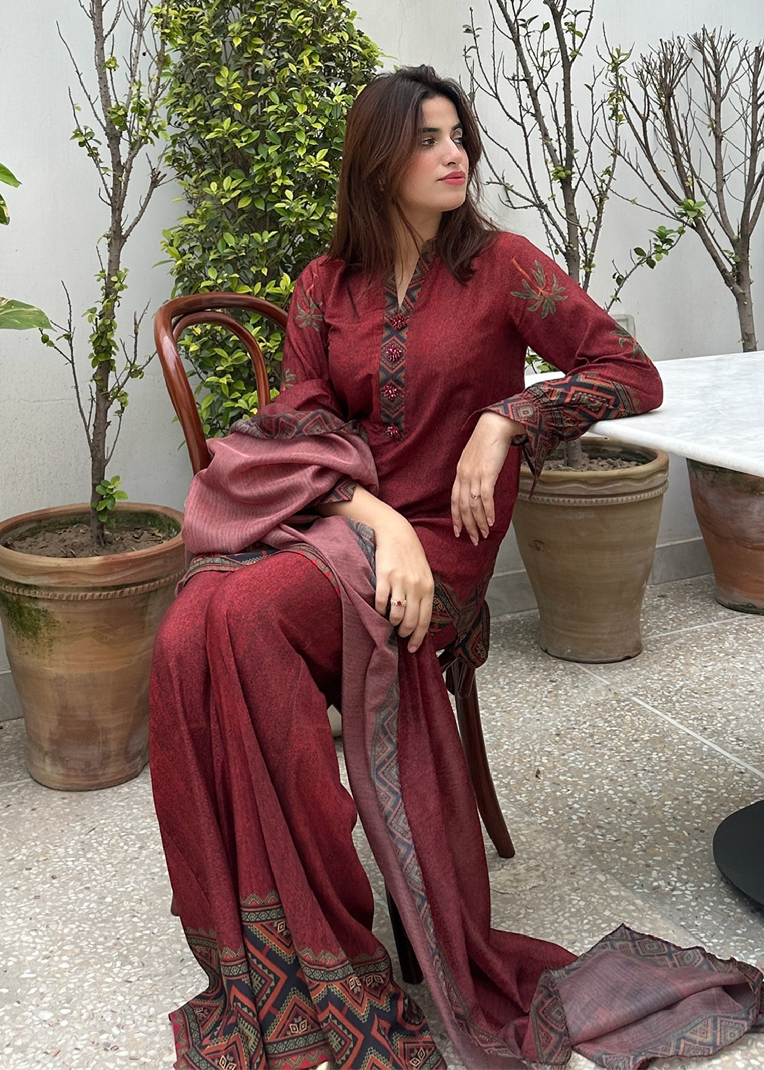 Burnt Maroon - Client Diaries