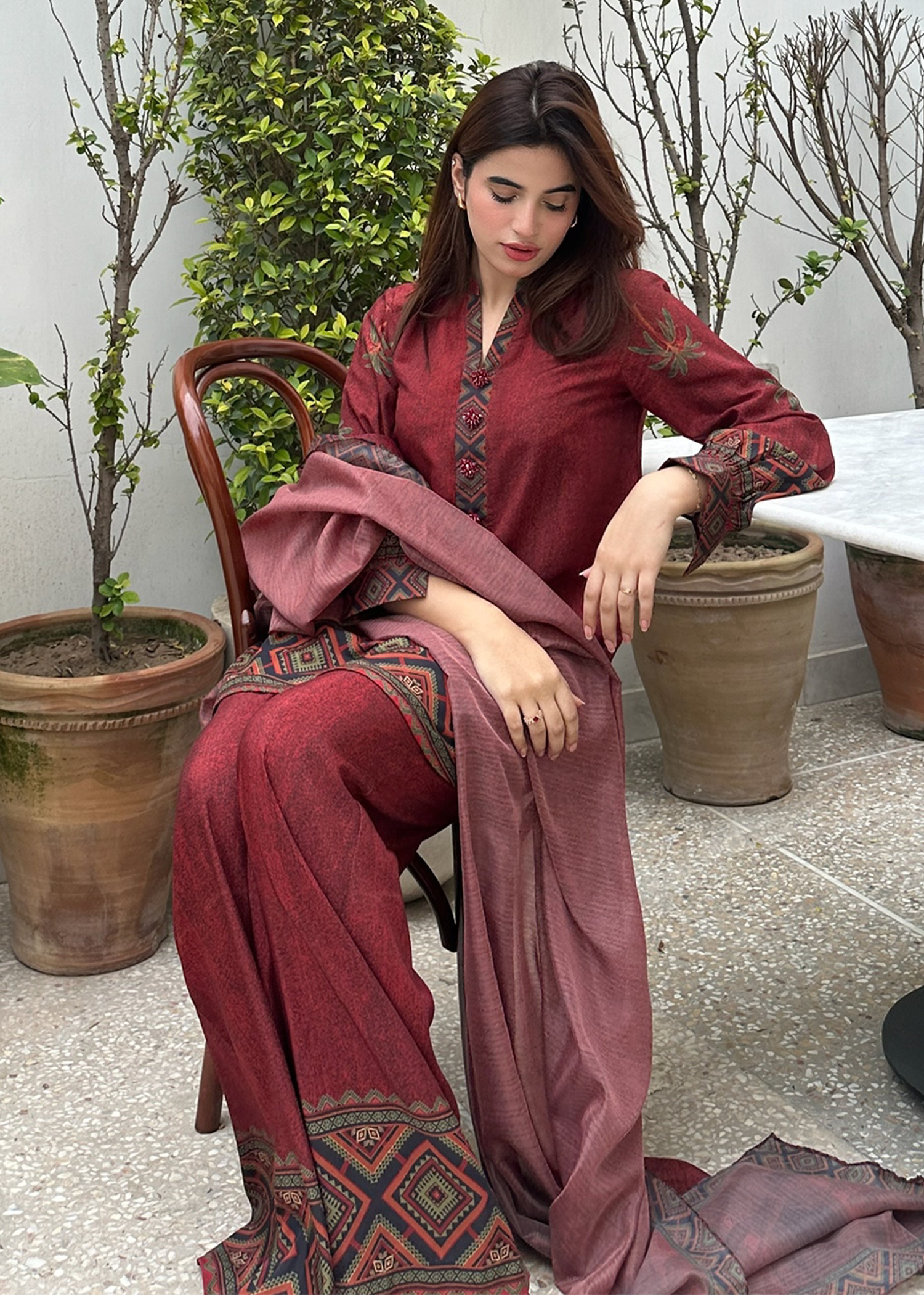Burnt Maroon - Client Diaries